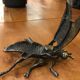 Vintage Ashtray Fly Design with Lid