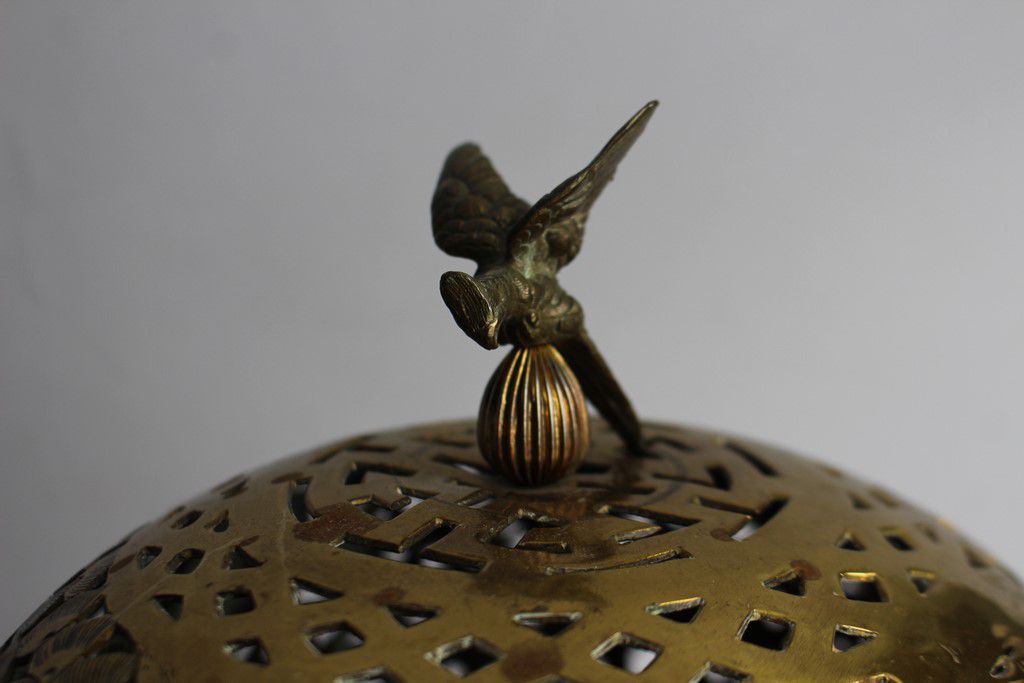 Lampe éléphant bronze