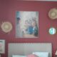 Pastel framed 70s