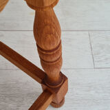60s, coffee table, Danish design, Henning Kjærnulf style, oak, original very good condition