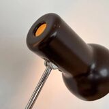 Lampe de sol à design ajustable du milieu du siècle par Napako, années 1970.