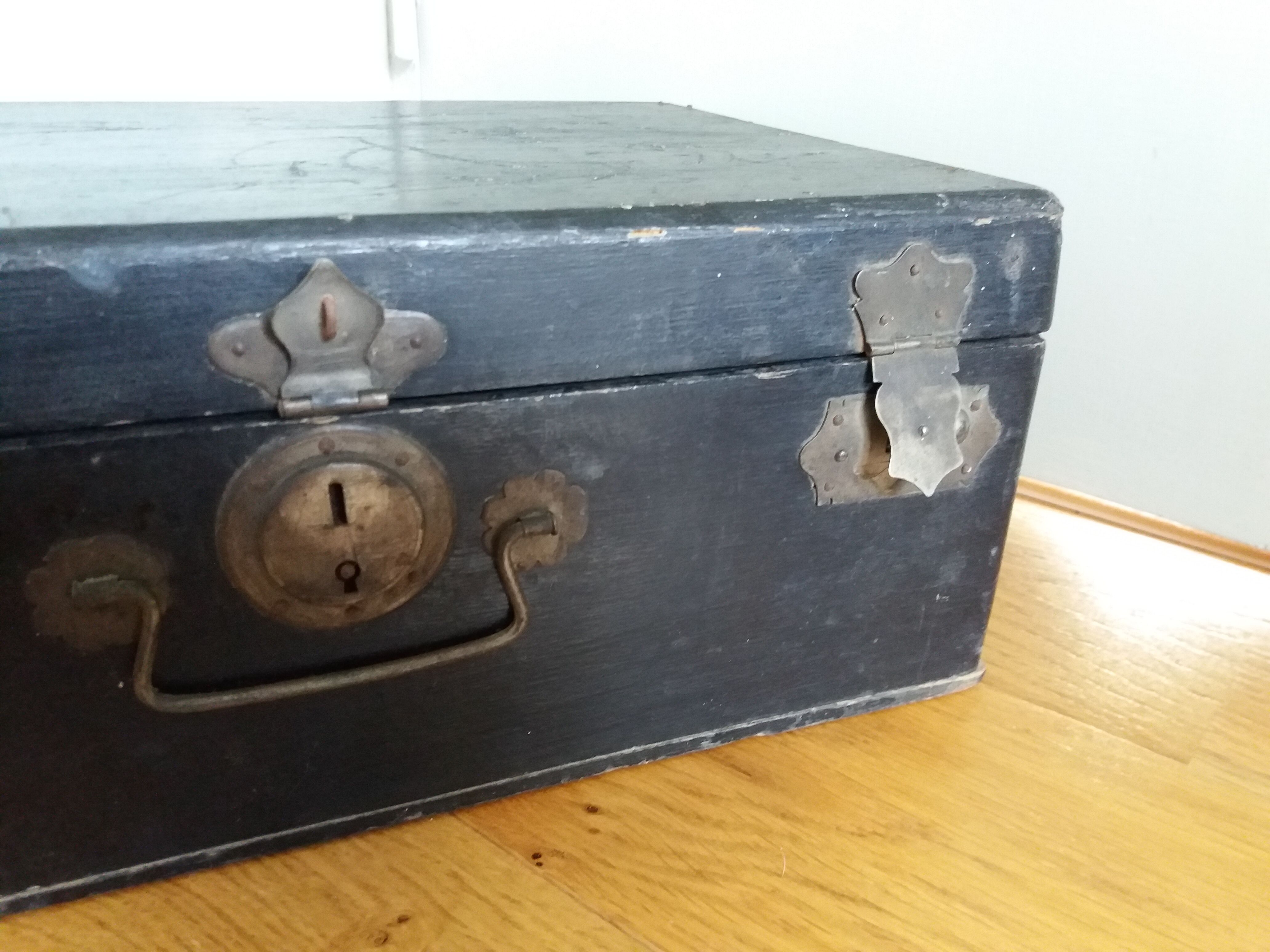 Musical instrument box Thibouville-Lamy 1910s
