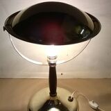 Gardoncini Table Lamp in Brass from Zerowatt, 1940s.