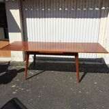 Table vintage pieds compas