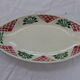 Pat service art deco floral design, earthenware, Christiane HBC