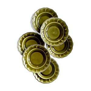 lot de 6 assiettes creuses