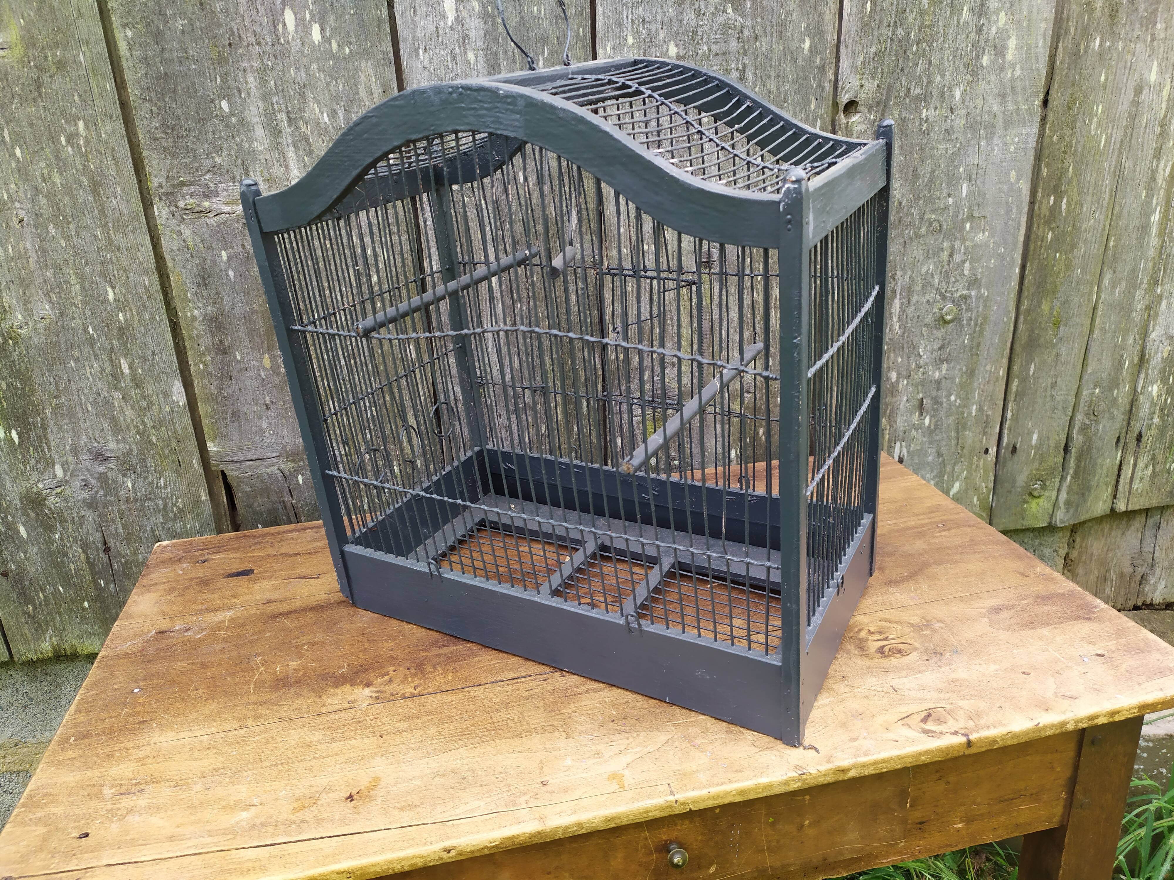 Ancient bird cage