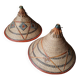 2 ancient African hats