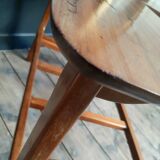 Table basse vintage, meuble ancien danois