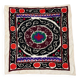Vintage hand-embroidered tablecloth 115x124 cm