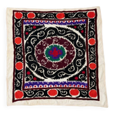 Vintage hand-embroidered tablecloth 115x124 cm