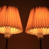 Pair of Midcentury Table /Desk Lamps Falkenbergs Belysnings, Sweden, 1970s