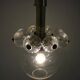 Set of four Midcentury Chandeliers Kamenicky Senov, 1970s