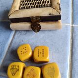 Box made of camel or buffalo bone