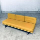 Mid-Century Dutch 3-Seater Sofa Daybed, 1960s