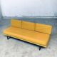 Mid-Century Dutch 3 Seat Sofa Daybed, 1960s