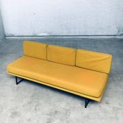 Mid-Century Dutch 3 Seat Sofa Daybed, 1960s
