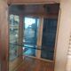 Charles Dudouyt silver display case