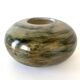 Jean Chatoney glazed ceramic round vase - 1960s Vallauris