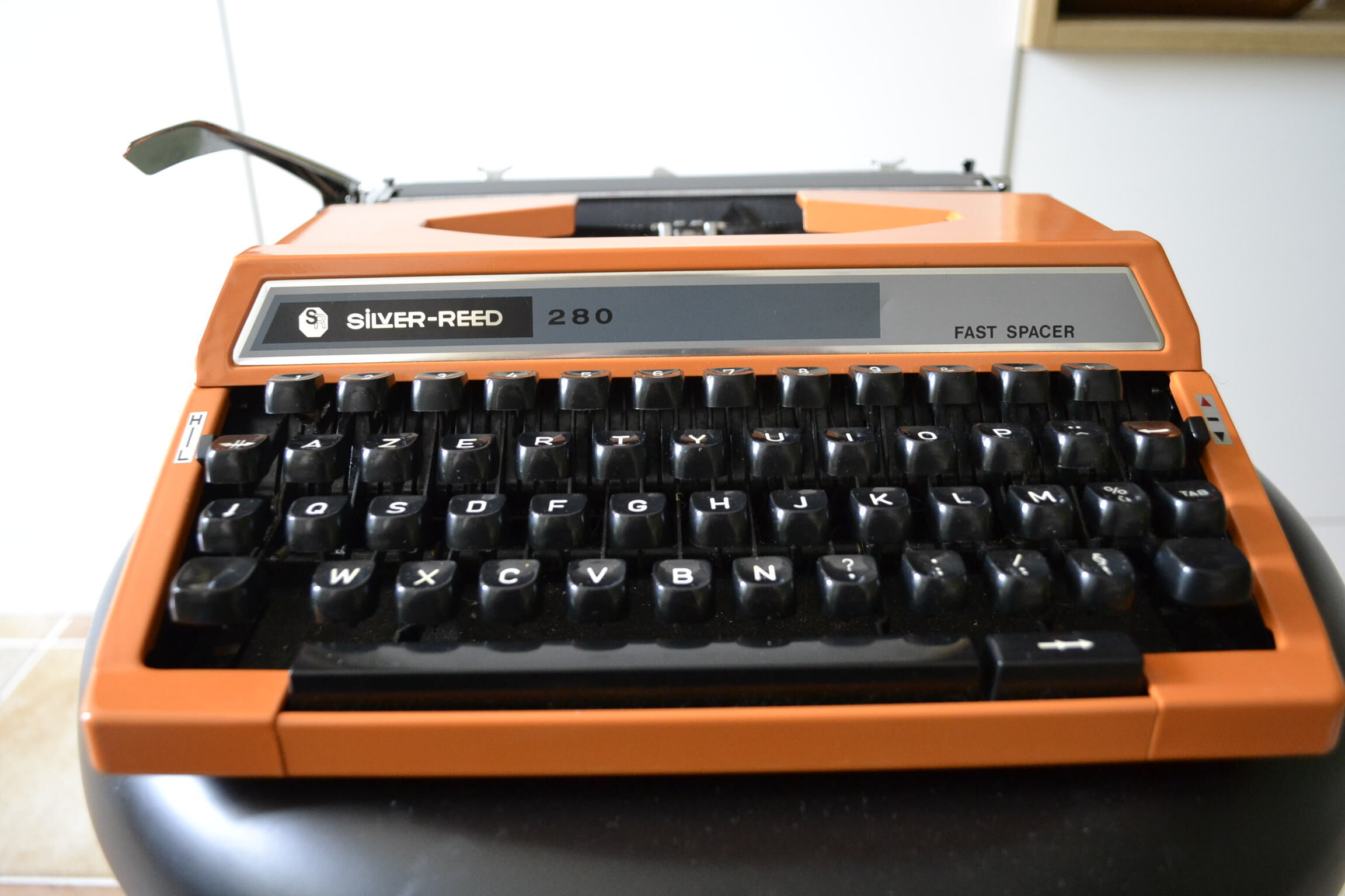 Silver Reed 280 typewriter