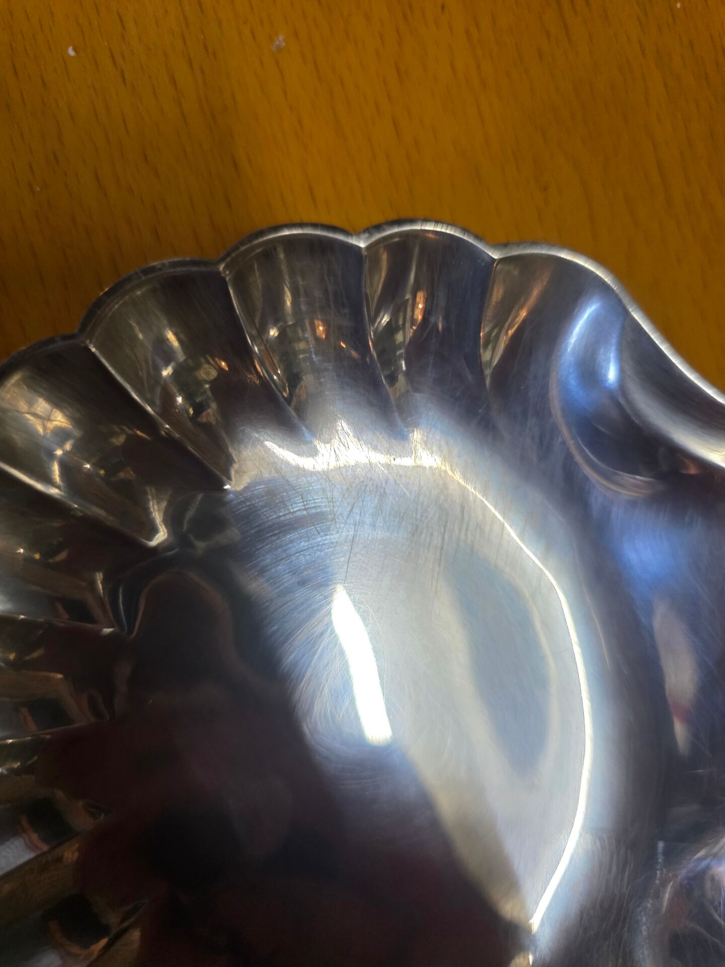 Silver-plated butter dish Christofle
