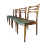Set of 4 Stella chairs