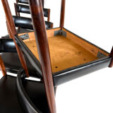 6x vintage Danish chair in Rosewood ‘60