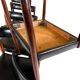 6 chaises vintage danoises en palissandre des années 60