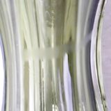 Blown glass vase