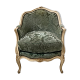 Louis XV shepherdess armchair