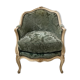 Louis XV shepherdess armchair