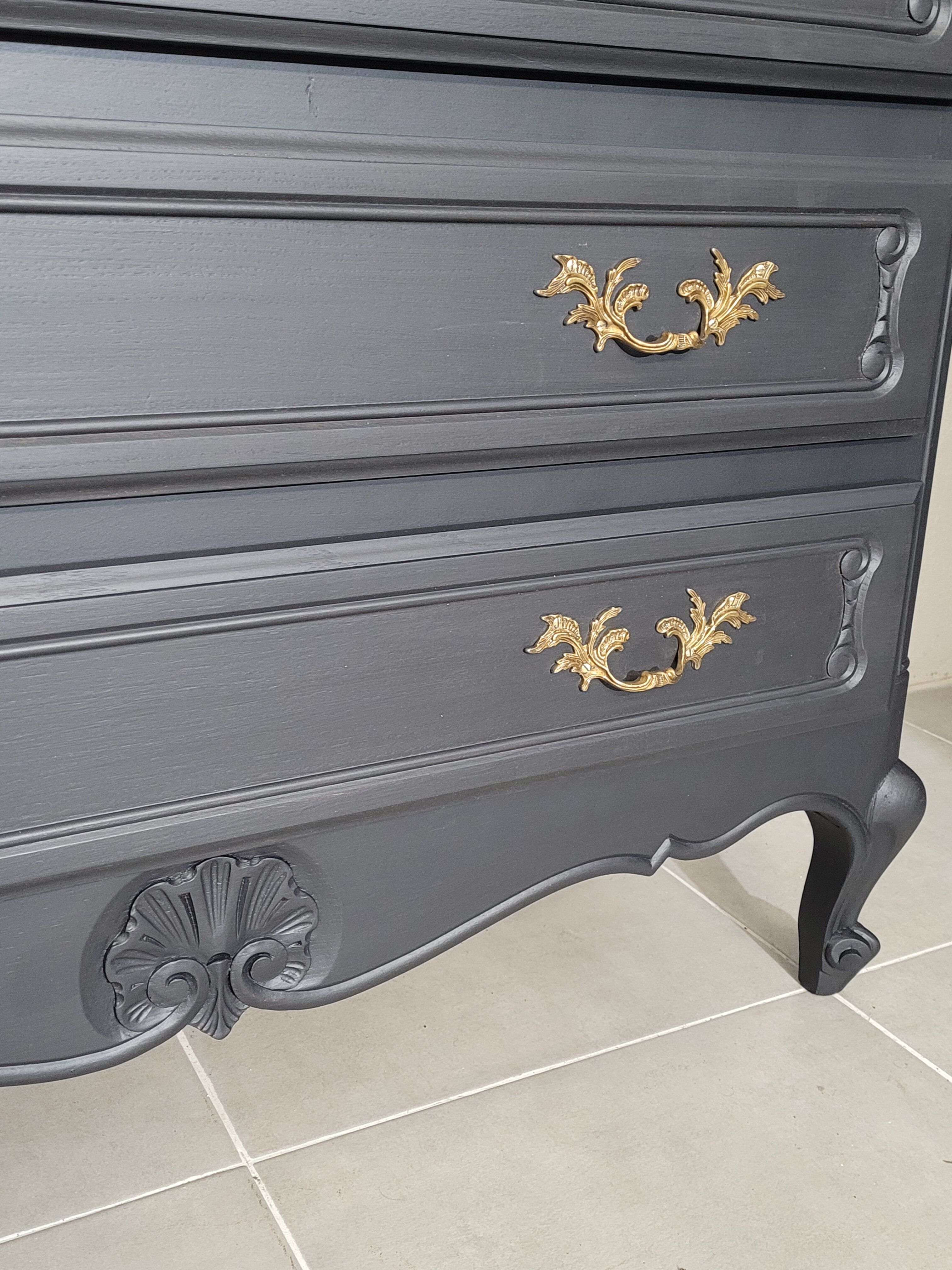 Solid wood chest of drawers 3 drawers