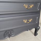 Solid wood chest of drawers 3 drawers