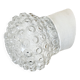 Vintage White Porcelain Wall Light, 1970s