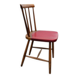 4 chaises à fuseaux des années 1960