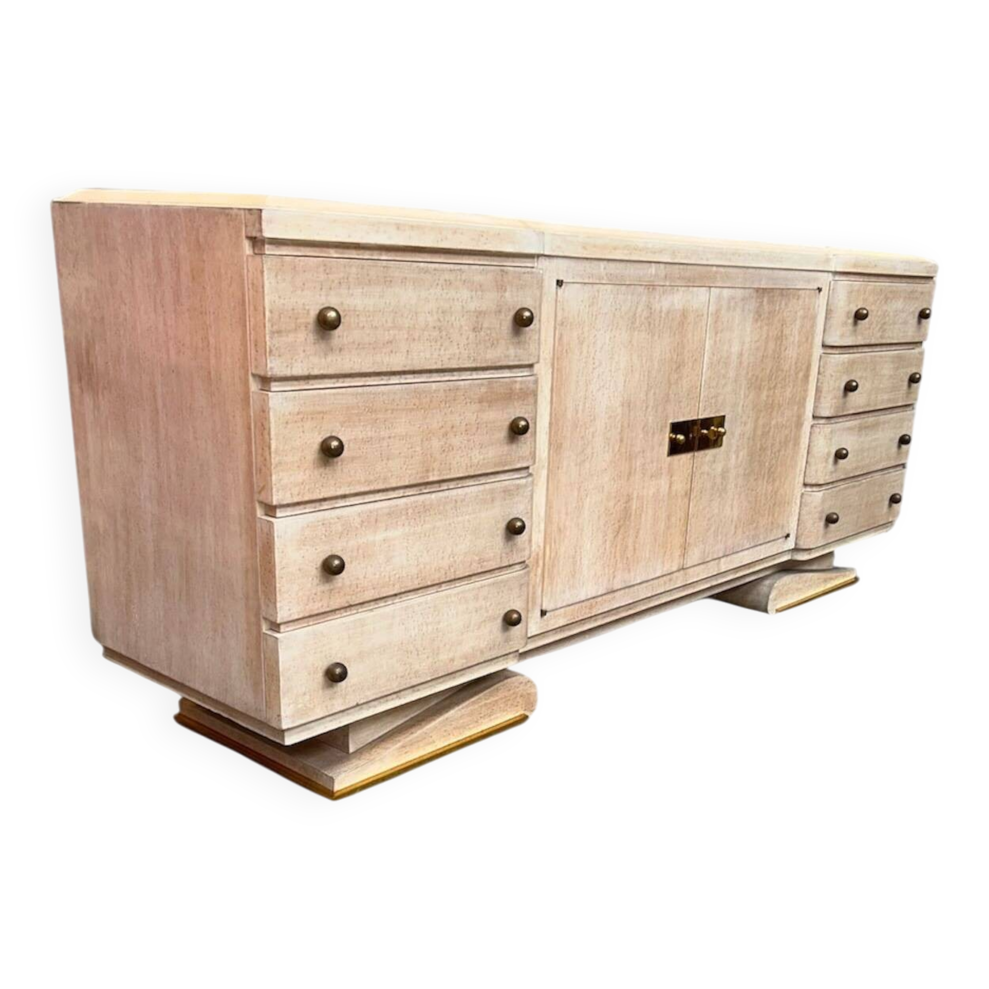 Luxurious sideboard, crafted by journeymen of the guild, 1940s, Art Deco
