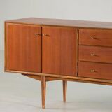 Long minimalist Scandinavian sideboard - 220 cm