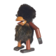 Danish Troll figure in teak 60s.