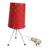 Lampe tripode 1950