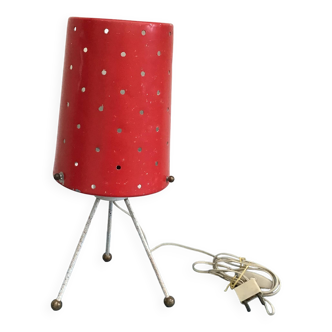 Lampe tripode 1950