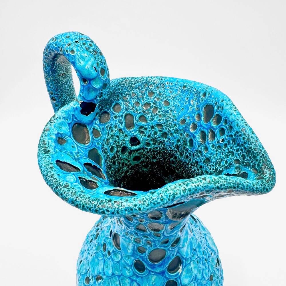 Large sea foam vase from the 1950s.