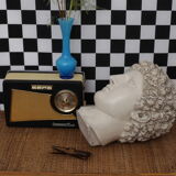 Greek head in waxed ivory plaster