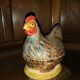 Terrine earthenware hen