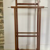 Wooden valet 70s