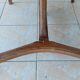 Vintage style Art Nouveau oak table