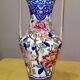 Vase amphora gien peonies
