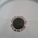 Decorative fine porcelain plate