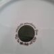 Decorative fine porcelain plate