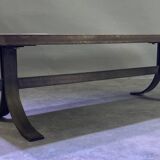 Glazed ceramic coffee table