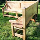 Corner bench